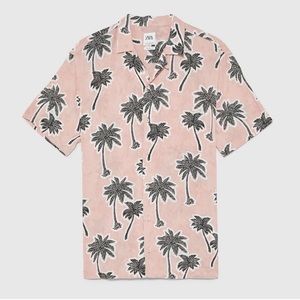 🌴 ZARA SHIRT 🌴 WORN ONCE 🌴